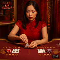Gamblezen - Live Baccarat von Evolution Gaming