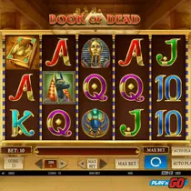Gamblezen - Book of Dead Slot von Play'n GO