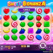Gamblezen - Sweet Bonanza Slot von Pragmatic Play